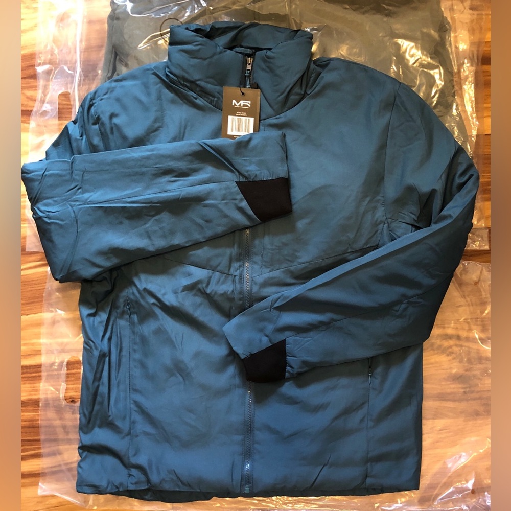 🧥 MACK RUSSO Hybrid Jacket 🧥